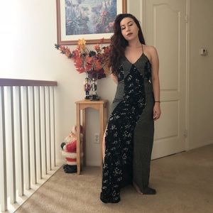 Beautiful ASOS dress with two slits